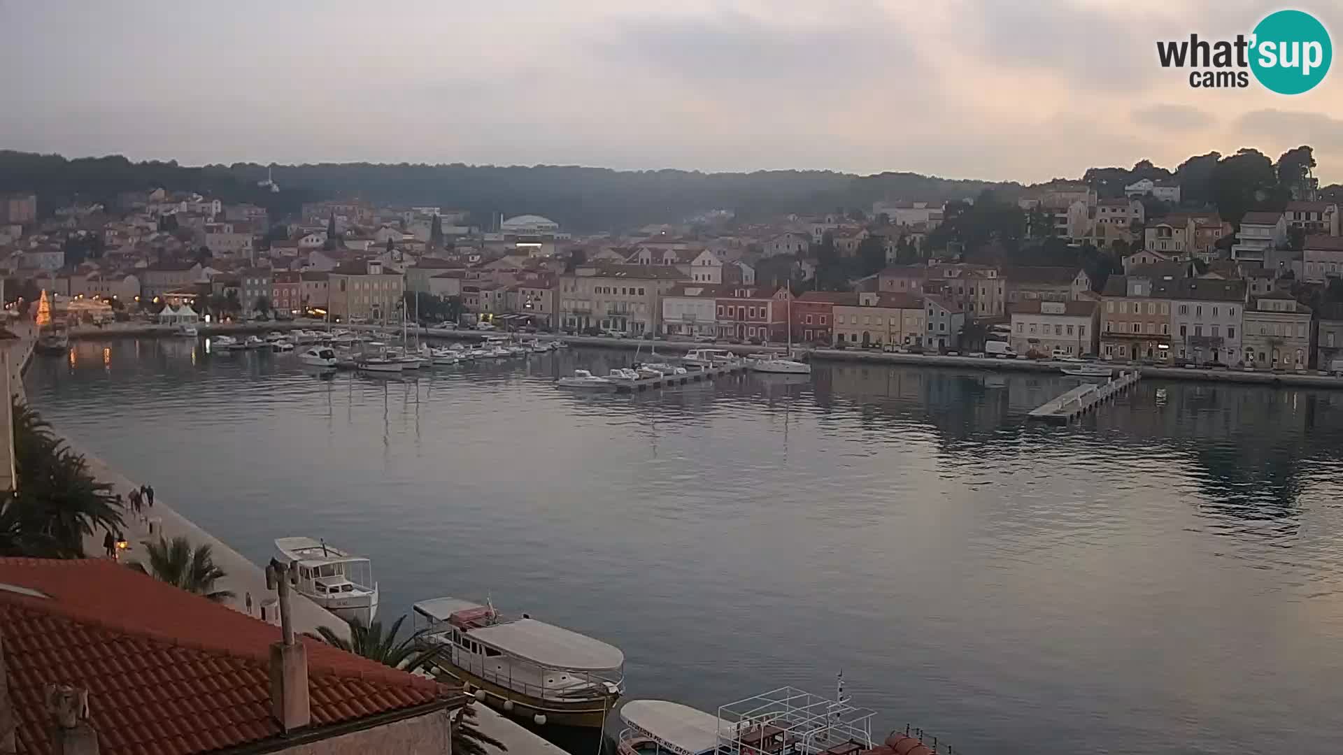 Webcam Live – Mali Lošinj – Riva Lošinjskih kapetana