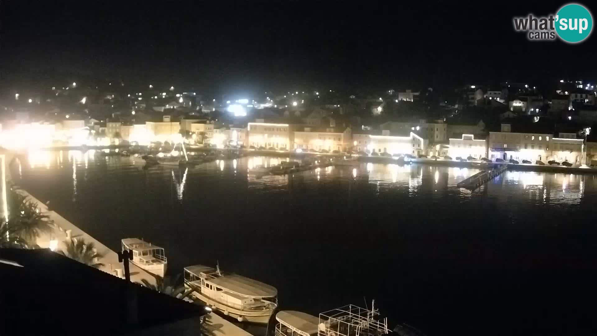 Webcam Live – Mali Lošinj – Riva Lošinjskih kapetana