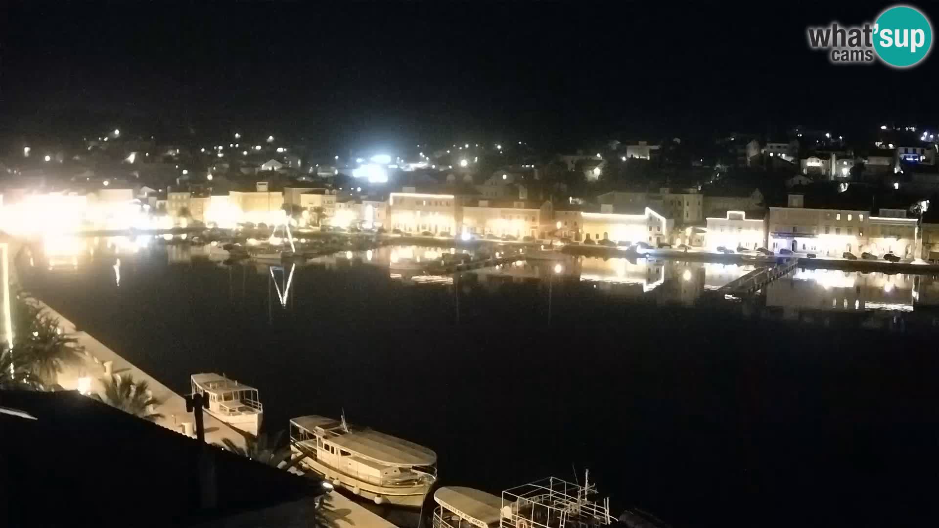 Webcam Live – Mali Lošinj – Riva Lošinjskih kapetana