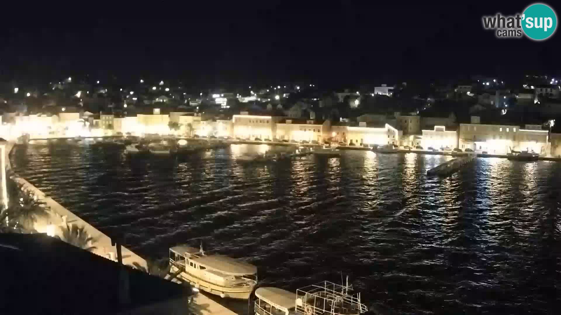 Webcam – Mali Lošinj – Riva Lošinjskih kapetana