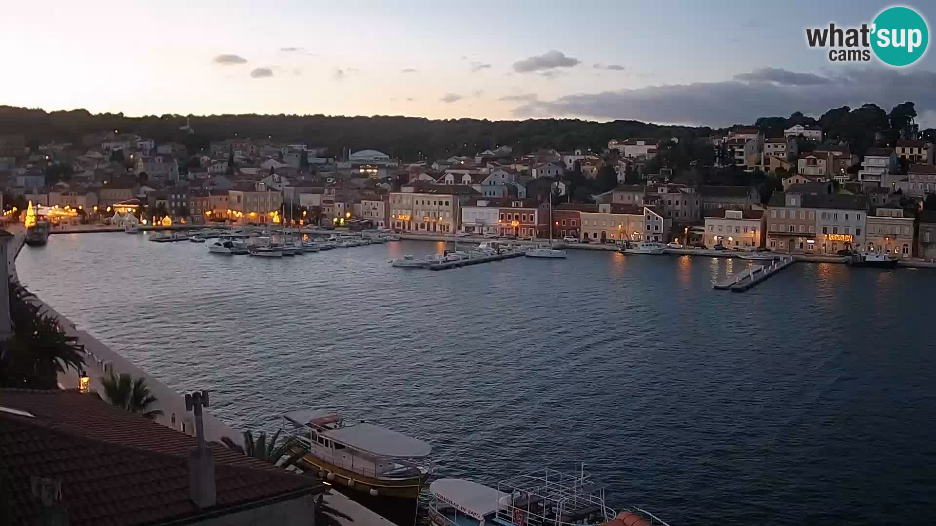 Webcam – Mali Lošinj – Riva Lošinjskih kapetana