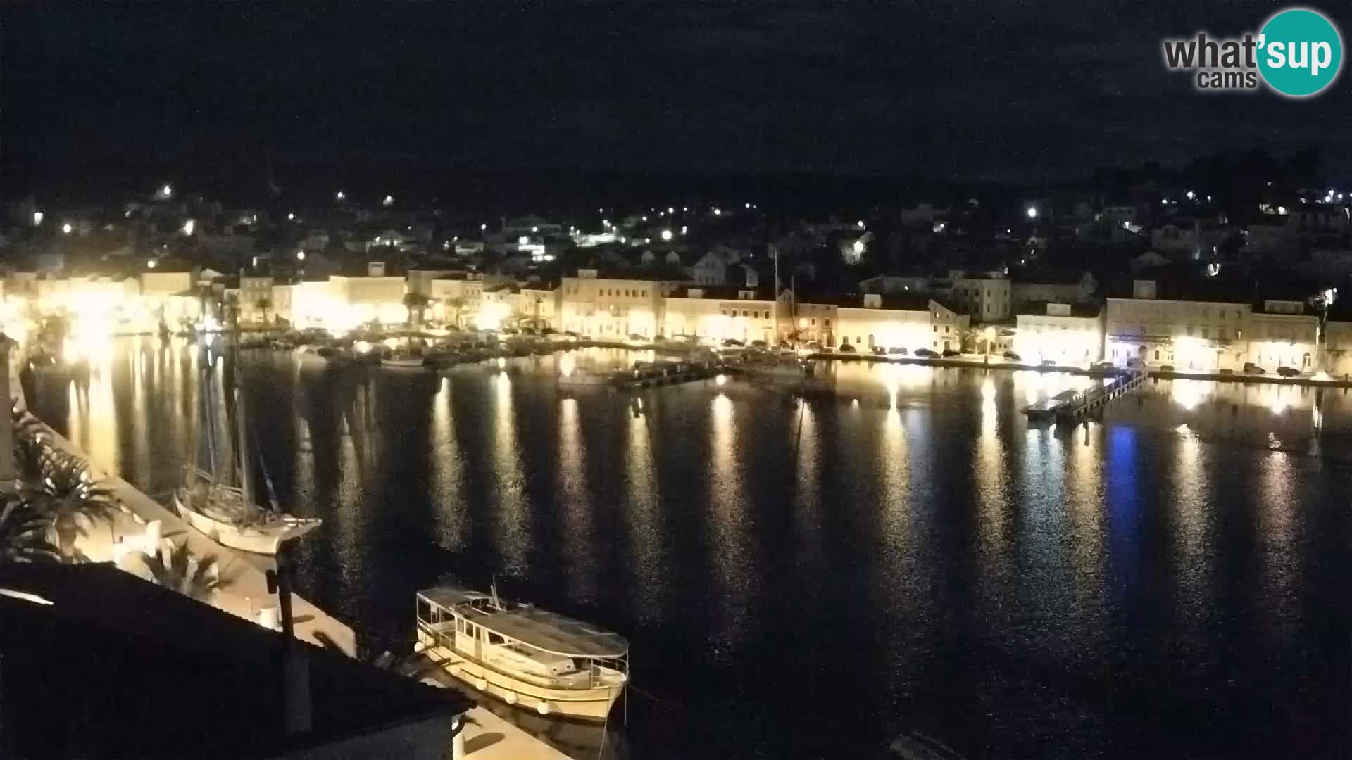 Webcam – Mali Lošinj – Riva Lošinjskih kapetana