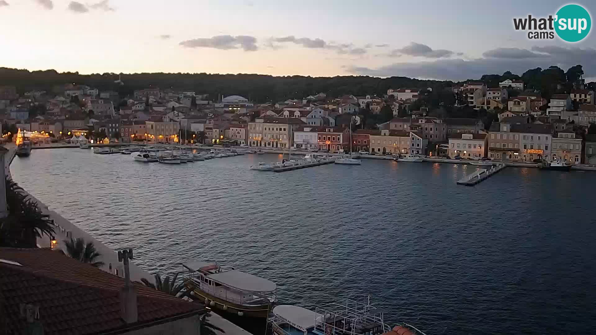 Webcam – Mali Lošinj – Riva Lošinjskih kapetana