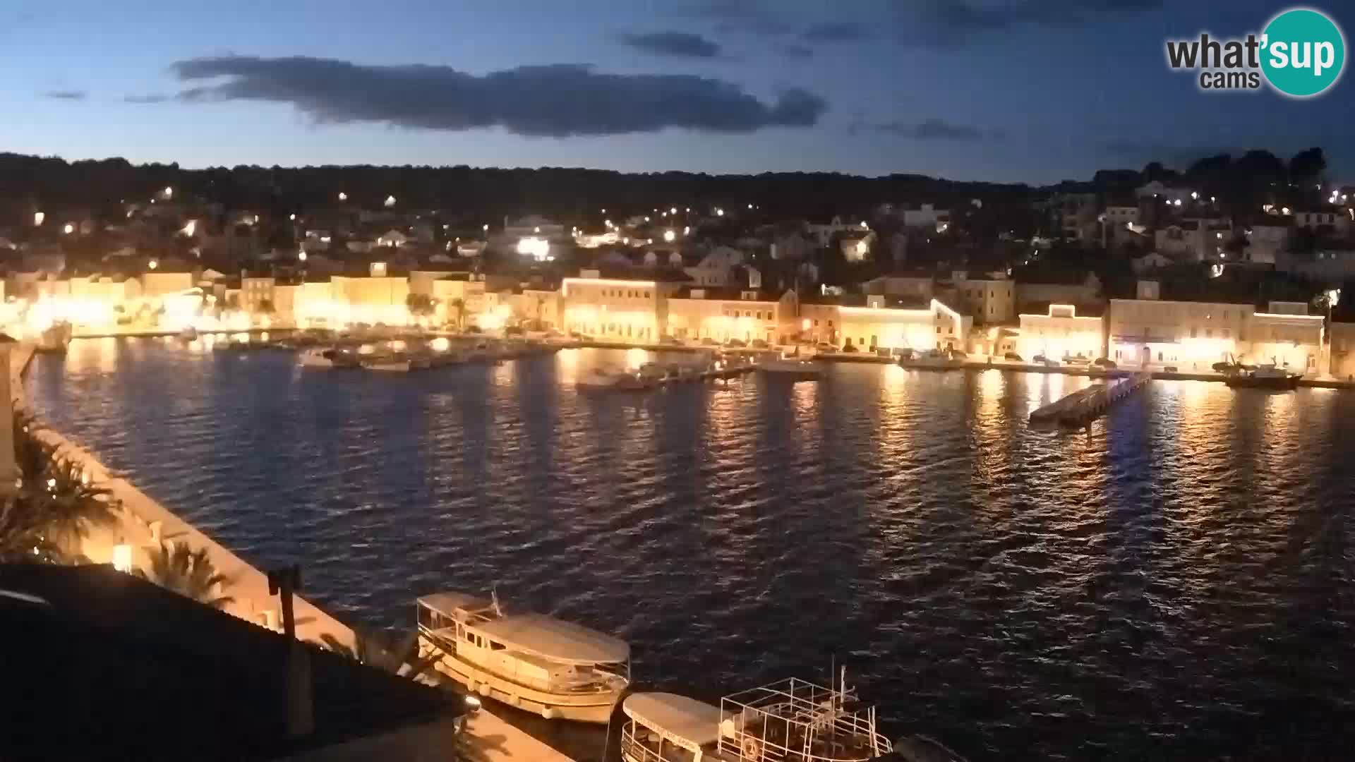 Spletna kamera – Mali Lošinj – Riva Lošinjskih kapitanov