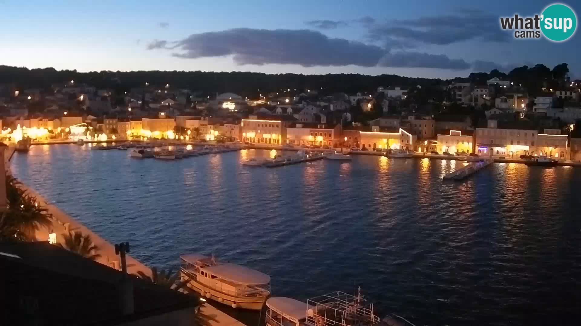 Webcam Live – Mali Lošinj – Riva Lošinjskih kapetana