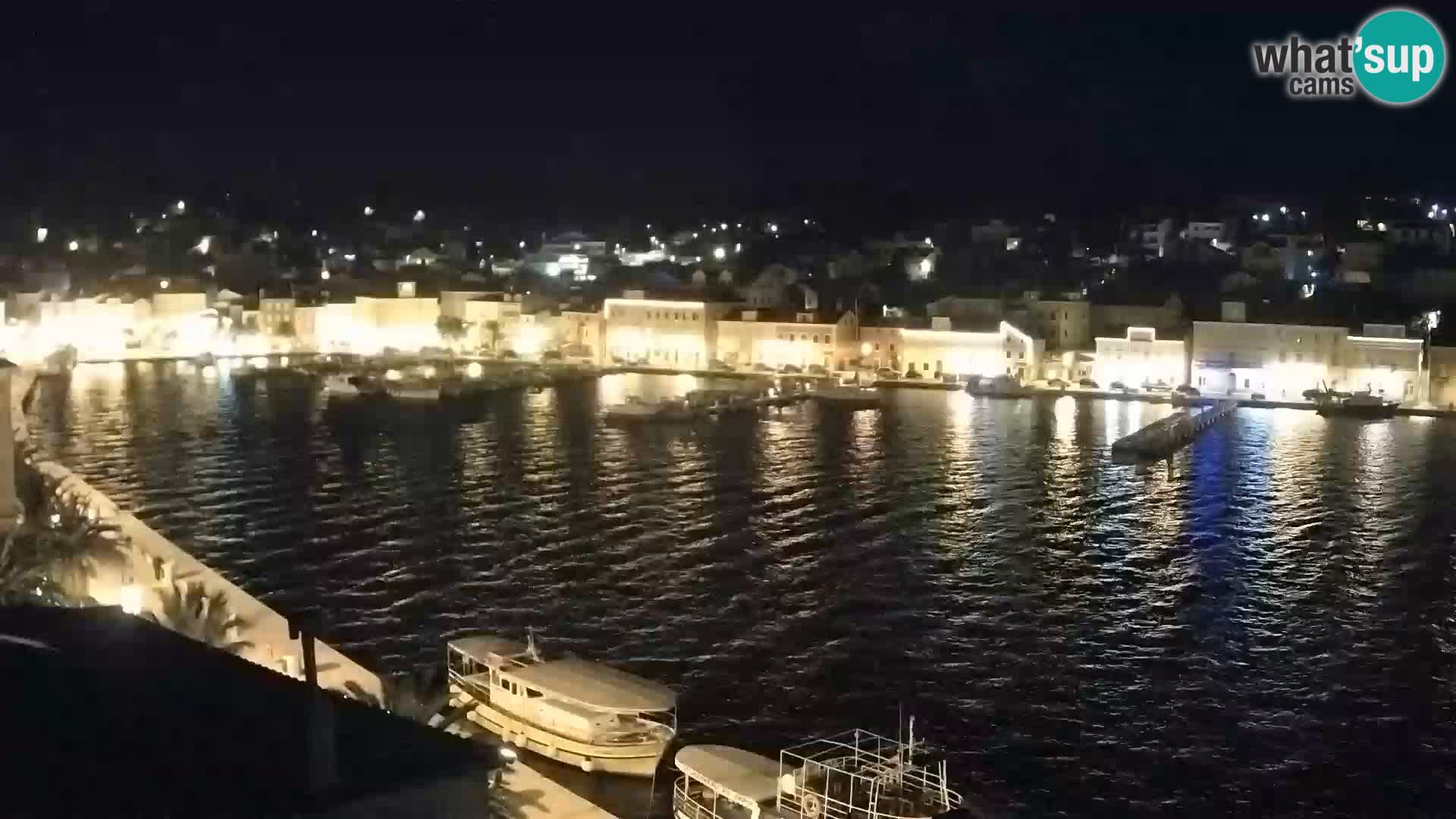 Webcam Live – Mali Lošinj – Riva Lošinjskih kapetana