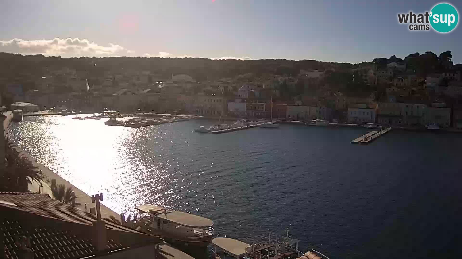 Webcam – Mali Lošinj – Riva Lošinjskih kapetana