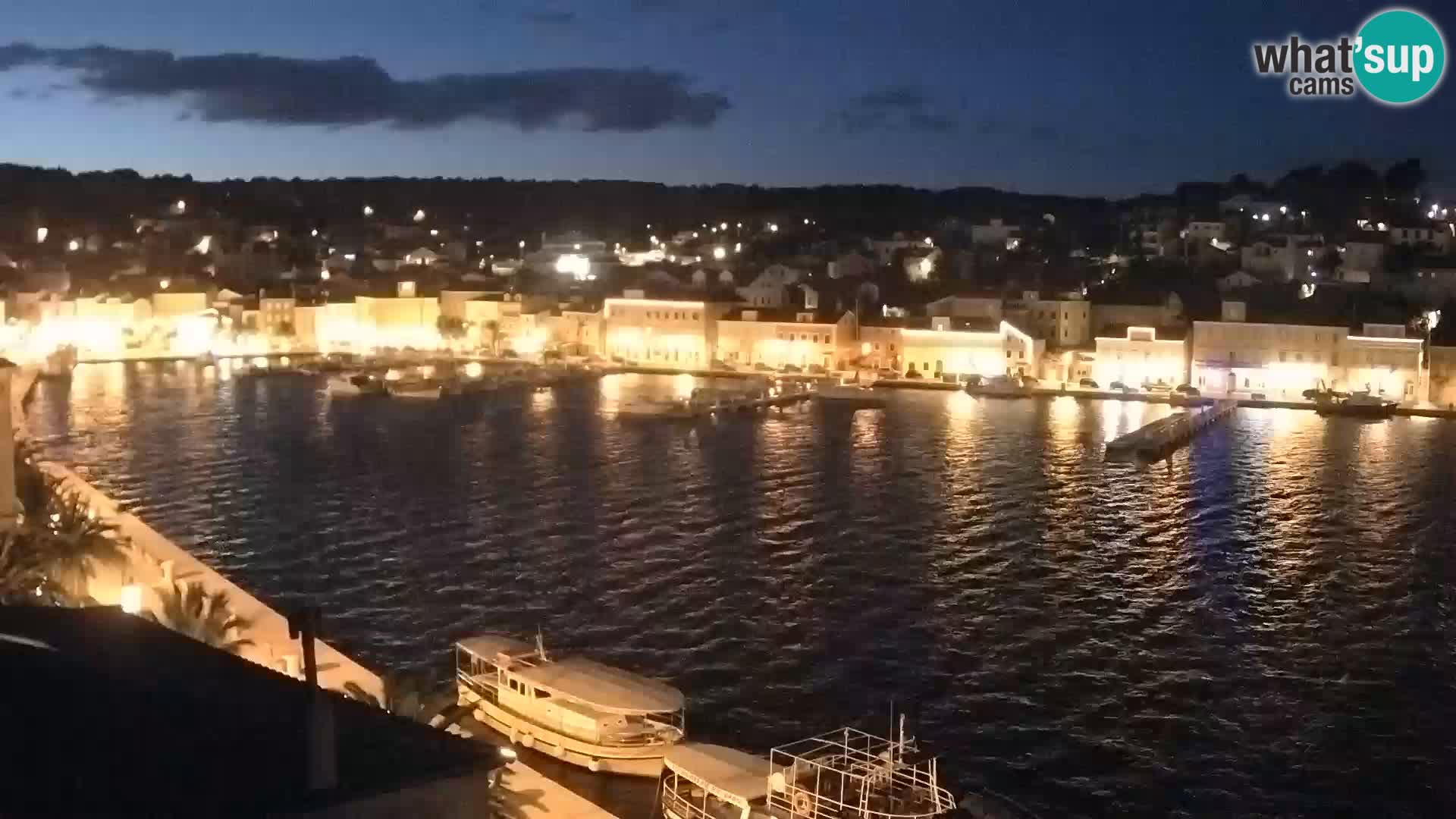 Webcam – Mali Lošinj – Riva Lošinjskih kapetana