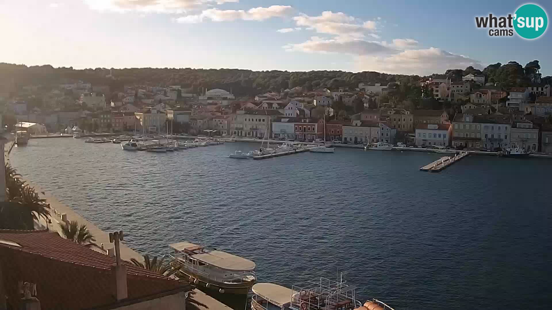 Spletna kamera – Mali Lošinj – Riva Lošinjskih kapitanov