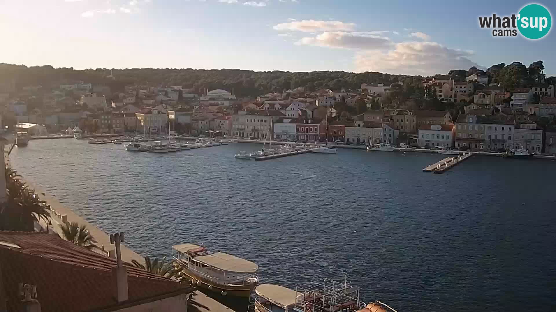 Spletna kamera – Mali Lošinj – Riva Lošinjskih kapitanov