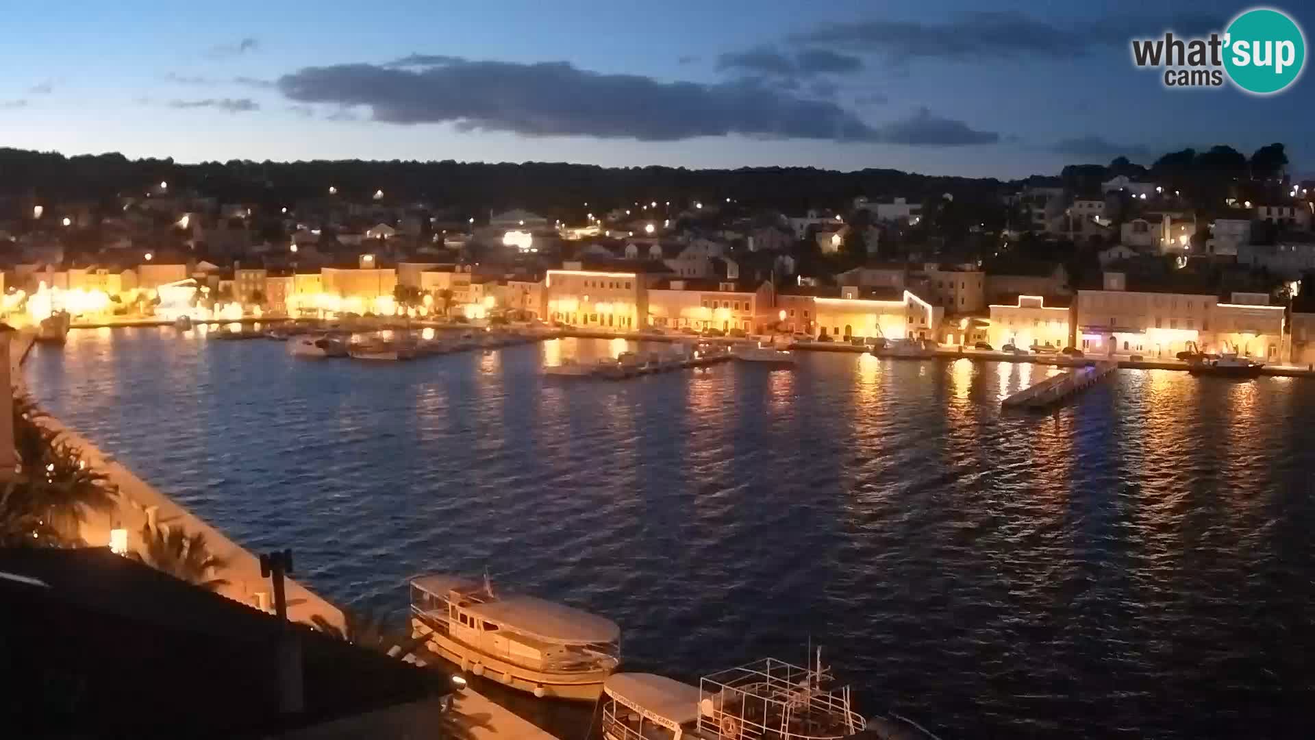 Webcam Mali Lošinj – Riva Lošinjskih kapetana