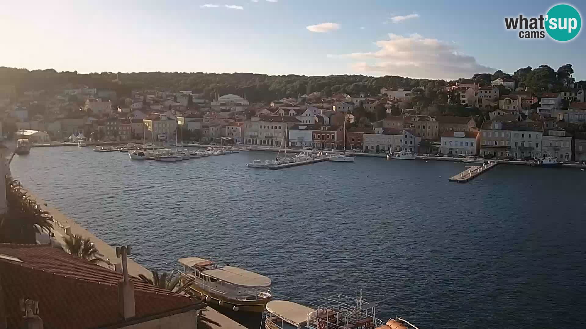 Webcam Mali Lošinj – Riva Lošinjskih kapetana