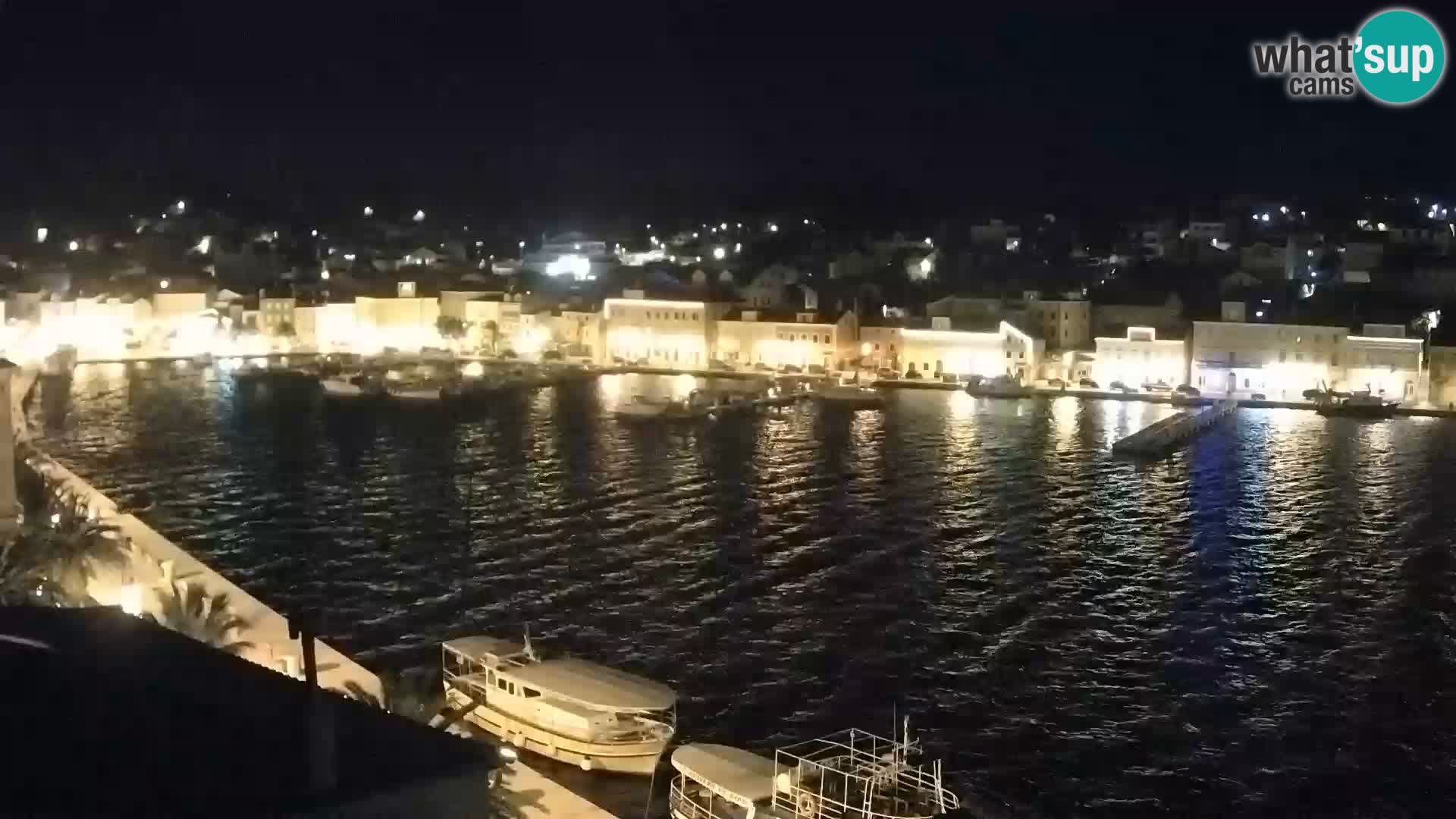 Webcam Live – Mali Lošinj – Riva Lošinjskih kapetana