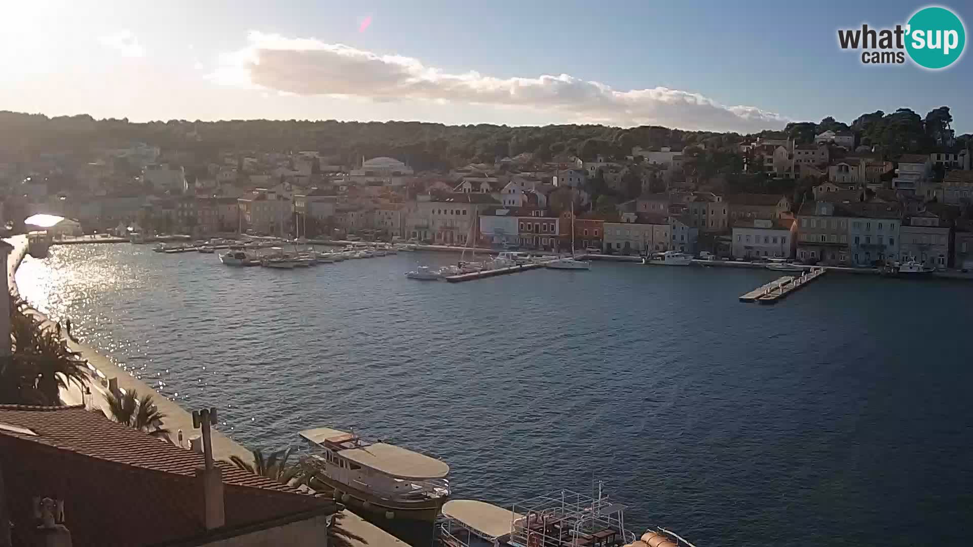 Webcam – Mali Lošinj – Riva Lošinjskih kapetana