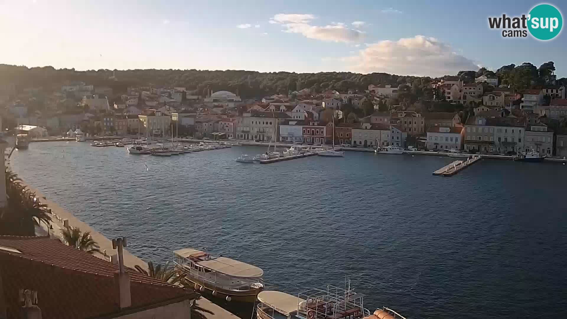 Webcam Mali Lošinj – Riva Lošinjskih kapetana