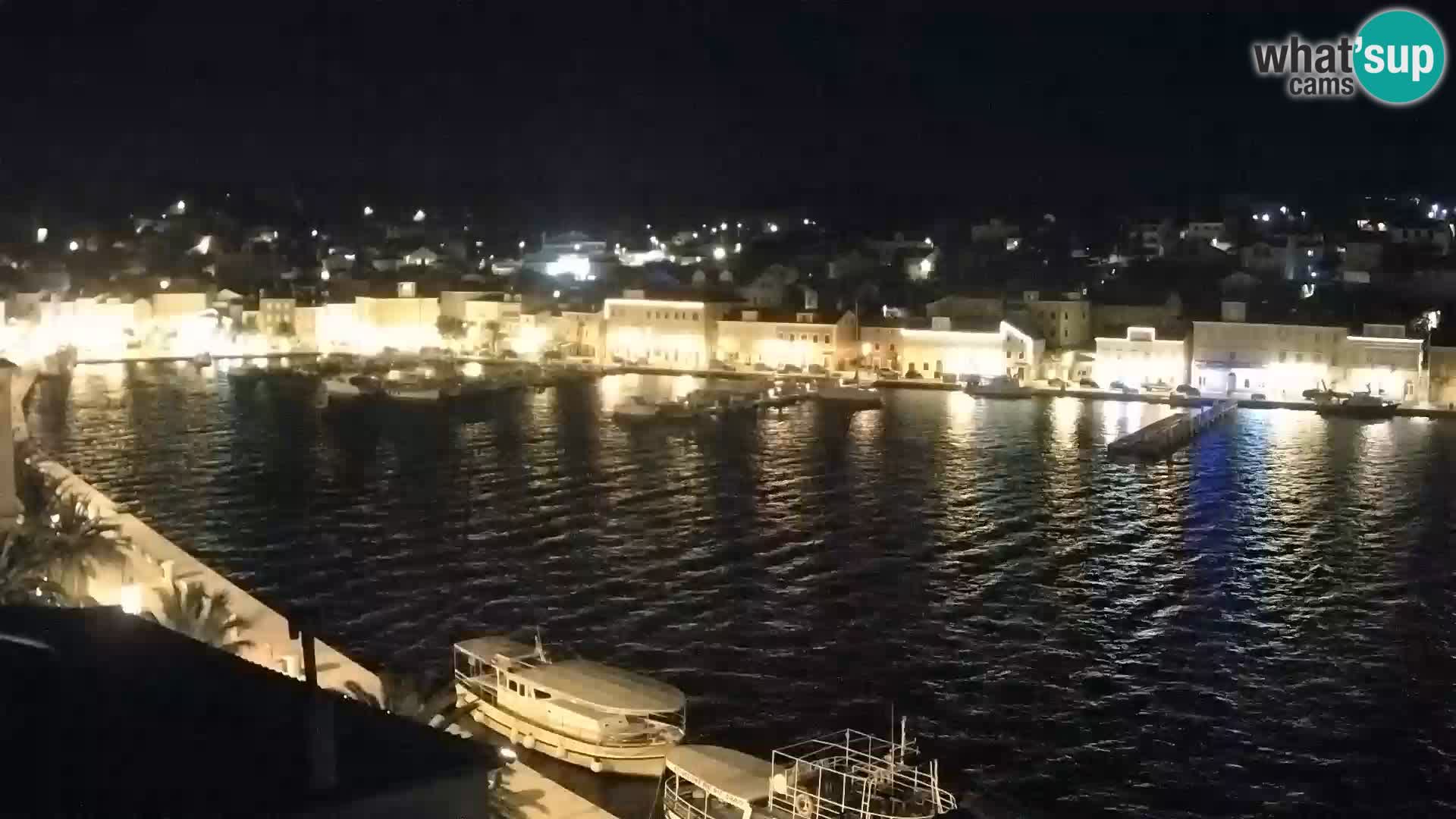 Webcam – Mali Lošinj – Riva Lošinjskih kapetana