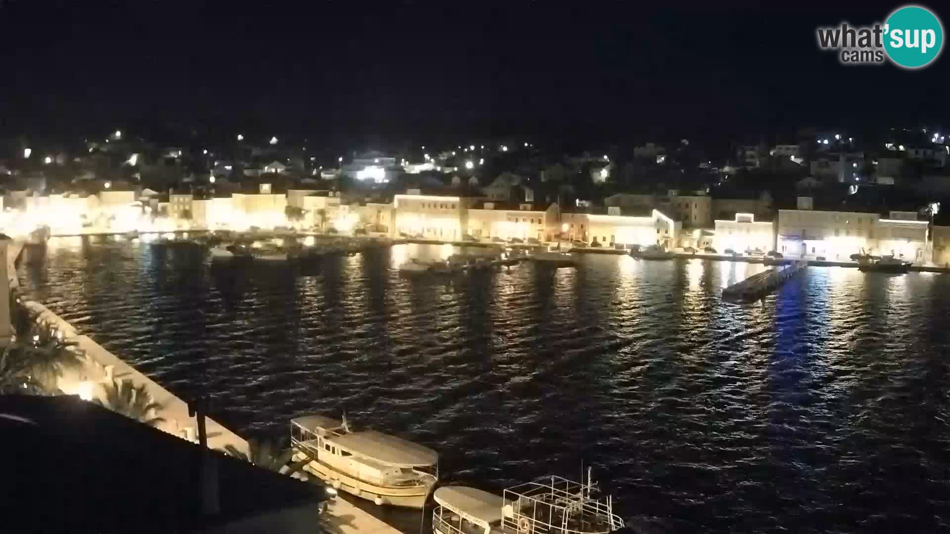 Webcam – Mali Lošinj – Riva Lošinjskih kapetana