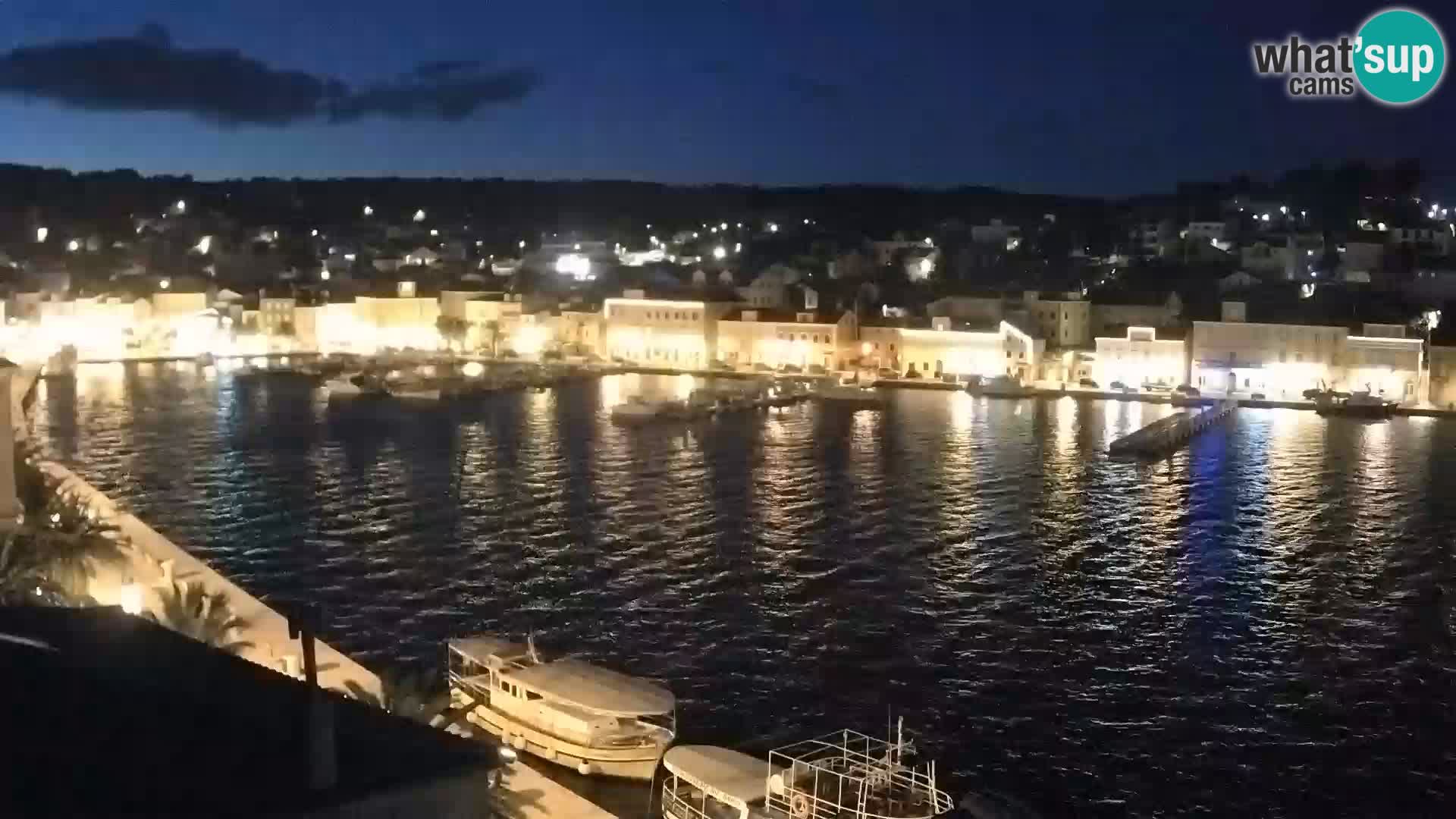 Webcam Live – Mali Lošinj – Riva Lošinjskih kapetana