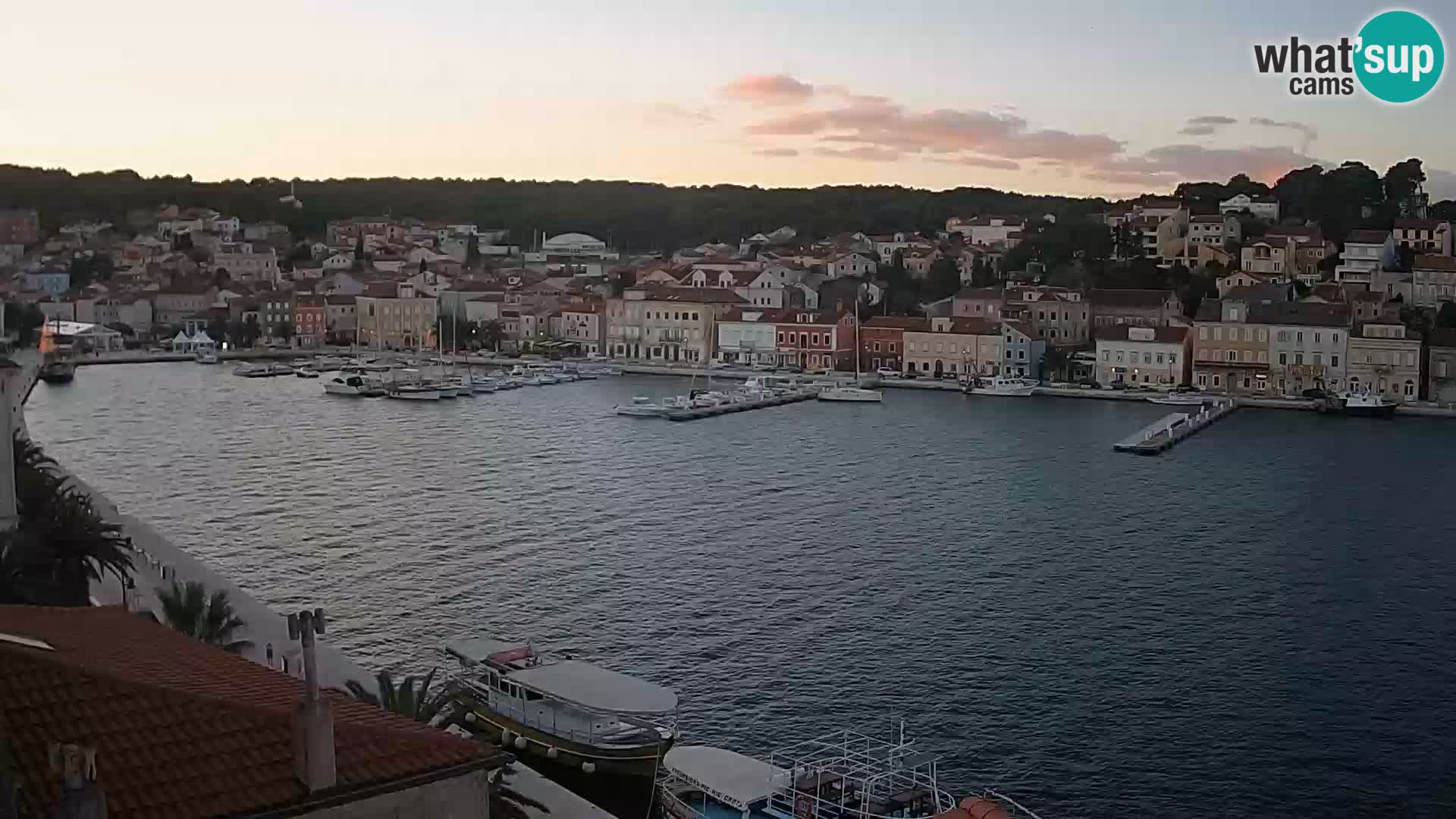 Webcam Live – Mali Lošinj – Riva Lošinjskih kapetana