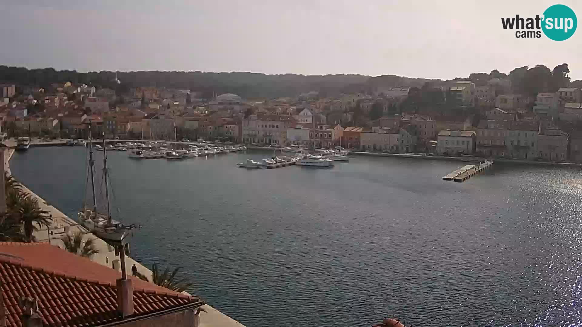 Webcam Live – Mali Lošinj – Riva Lošinjskih kapetana