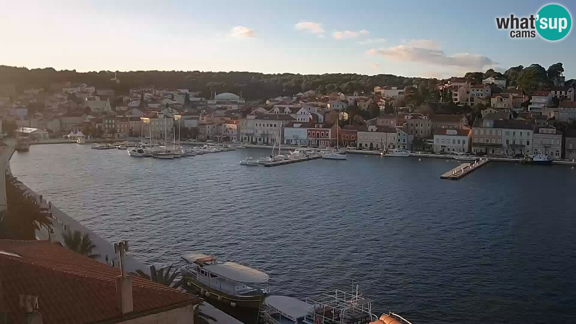 Webcam Mali Lošinj – Riva Lošinjskih kapetana