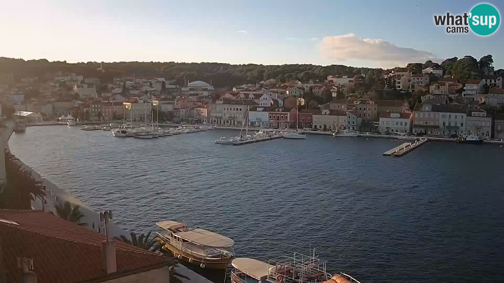 Webcam Mali Lošinj – Riva Lošinjskih kapetana