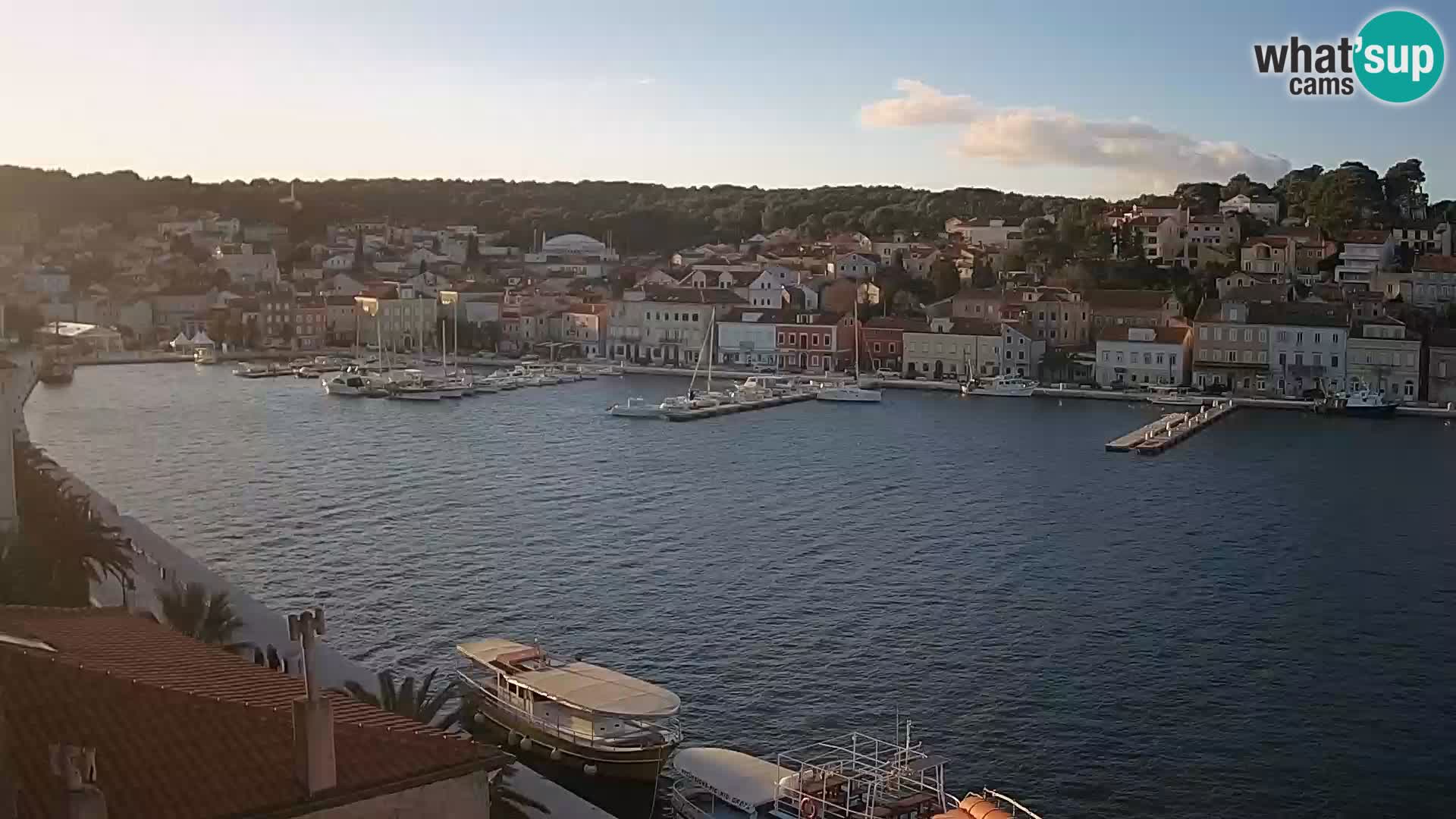 Webcam Live – Mali Lošinj – Riva Lošinjskih kapetana