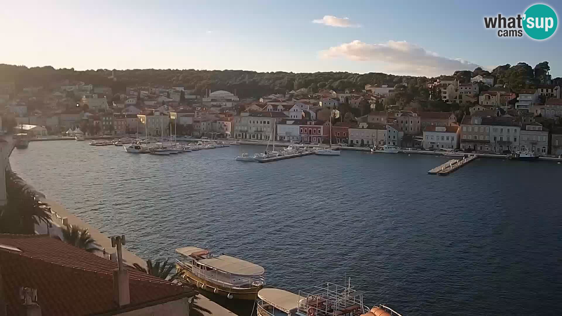 Webcam Live – Mali Lošinj – Riva Lošinjskih kapetana