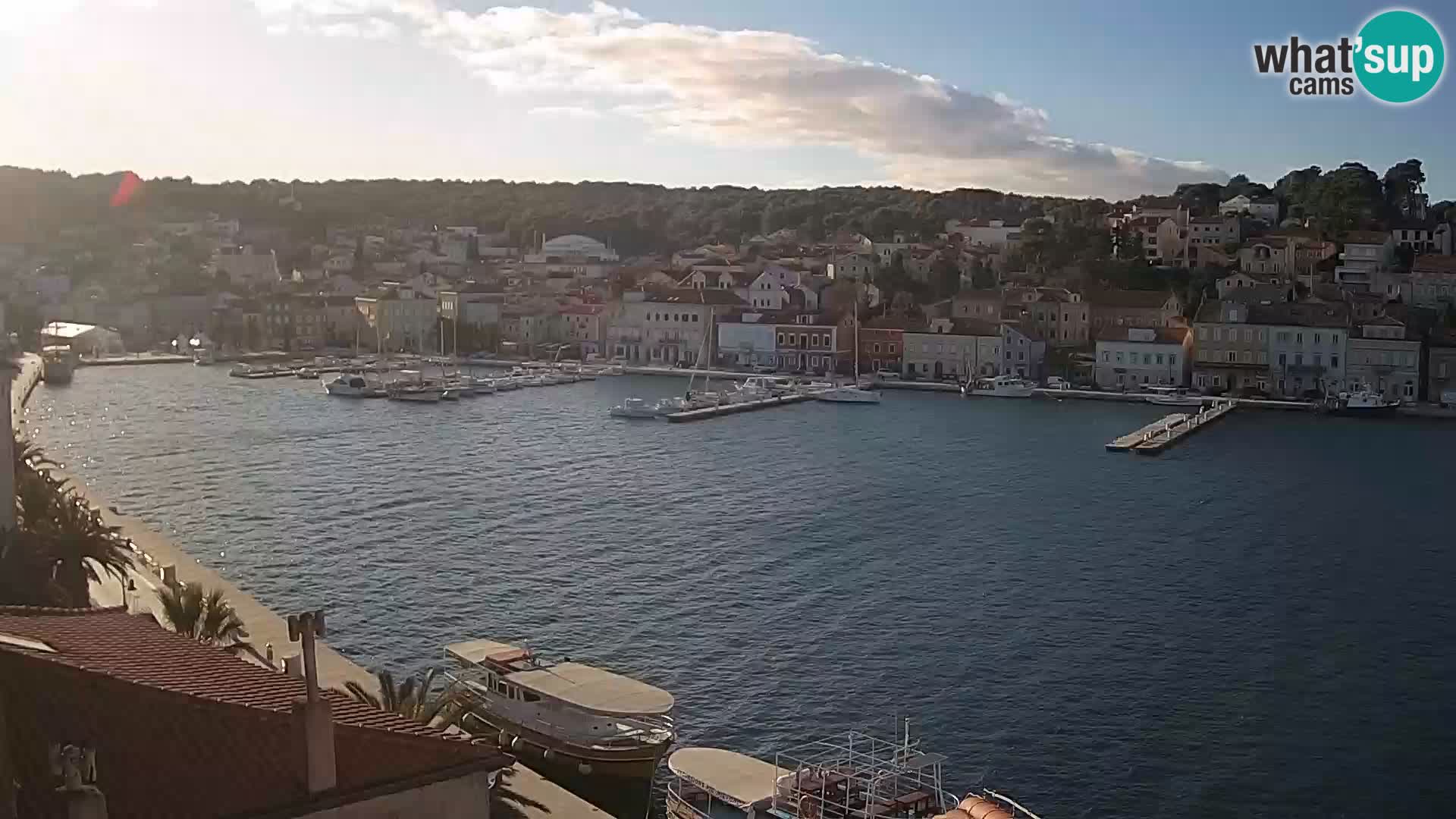 Webcam Live – Mali Lošinj – Riva Lošinjskih kapetana