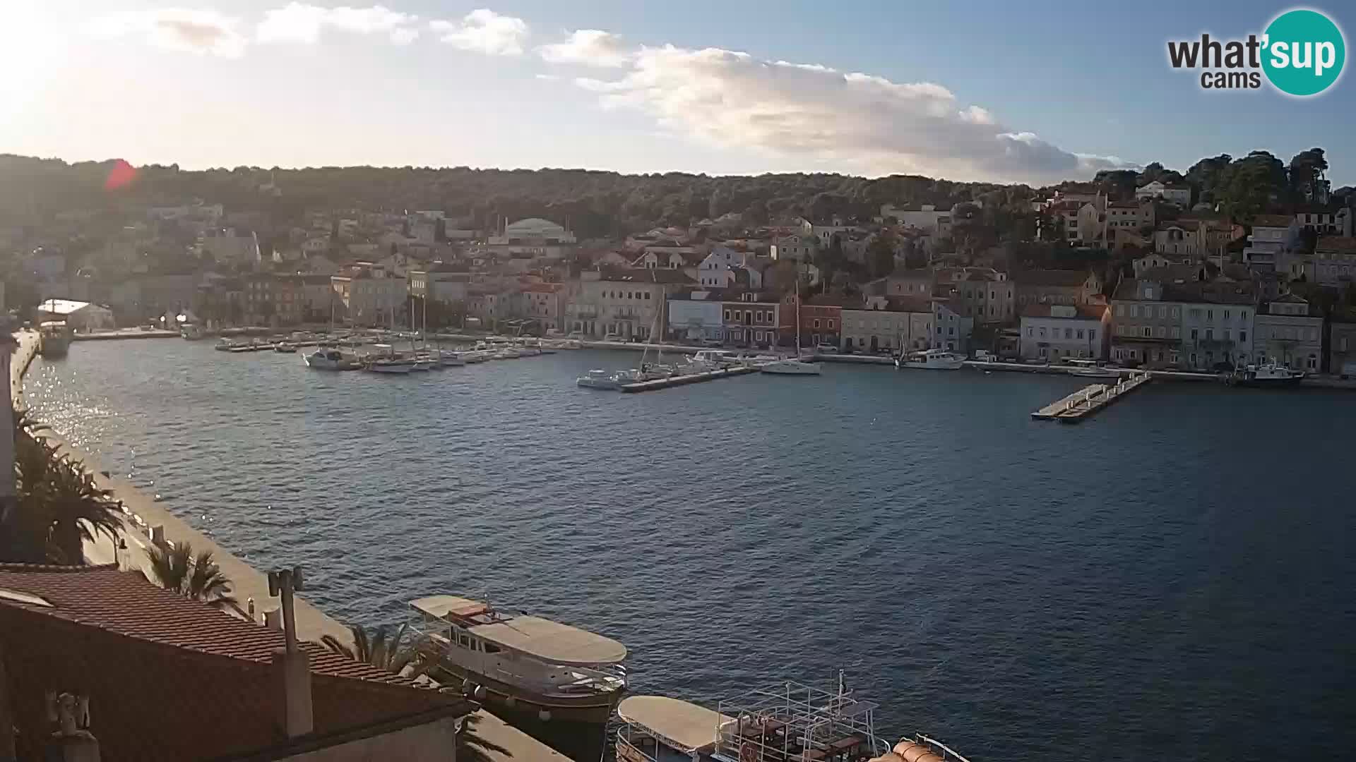 Webcam Mali Lošinj – Riva Lošinjskih kapetana