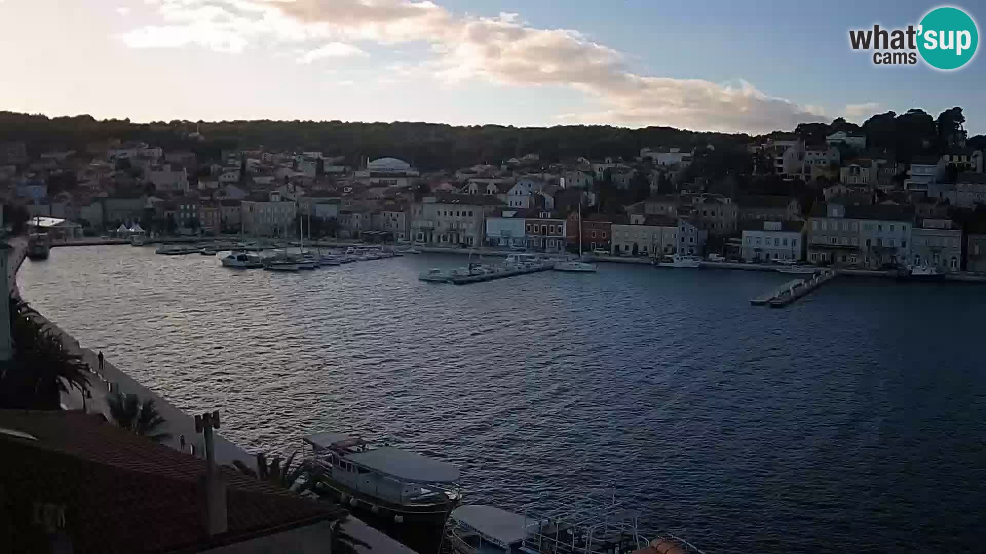 Webcam – Mali Lošinj – Riva Lošinjskih kapetana