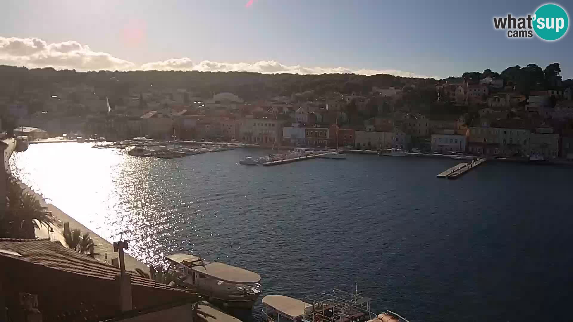 Webcam – Mali Lošinj – Riva Lošinjskih kapetana