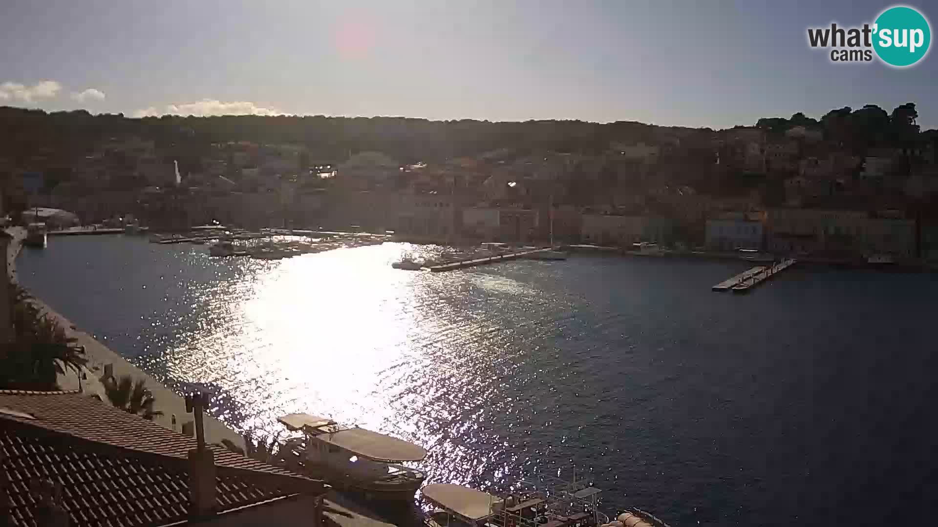 Webcam Mali Lošinj – Riva Lošinjskih kapetana