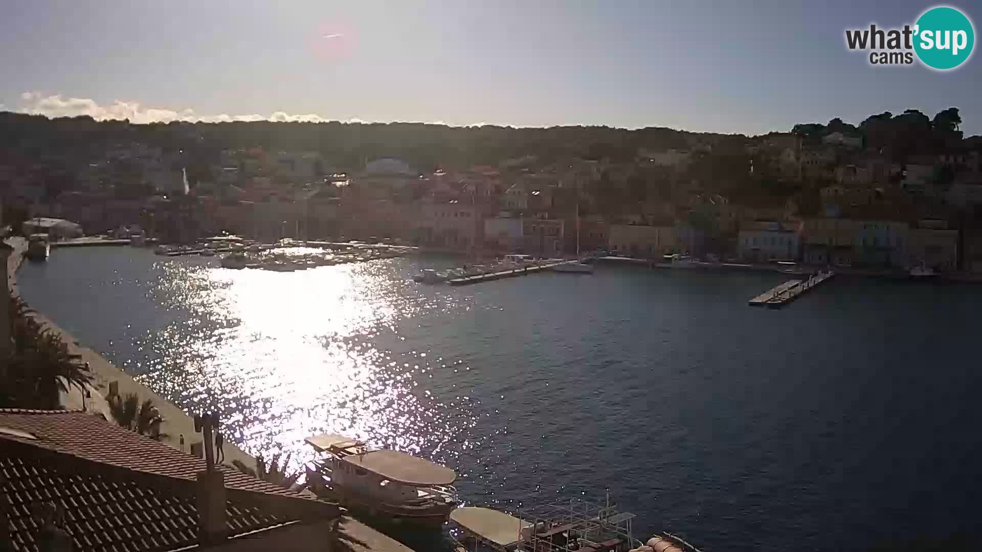 Spletna kamera – Mali Lošinj – Riva Lošinjskih kapitanov