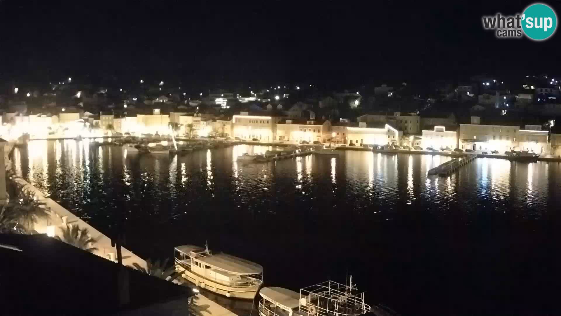 Webcam Mali Lošinj Riva Lošinjskih kapetana