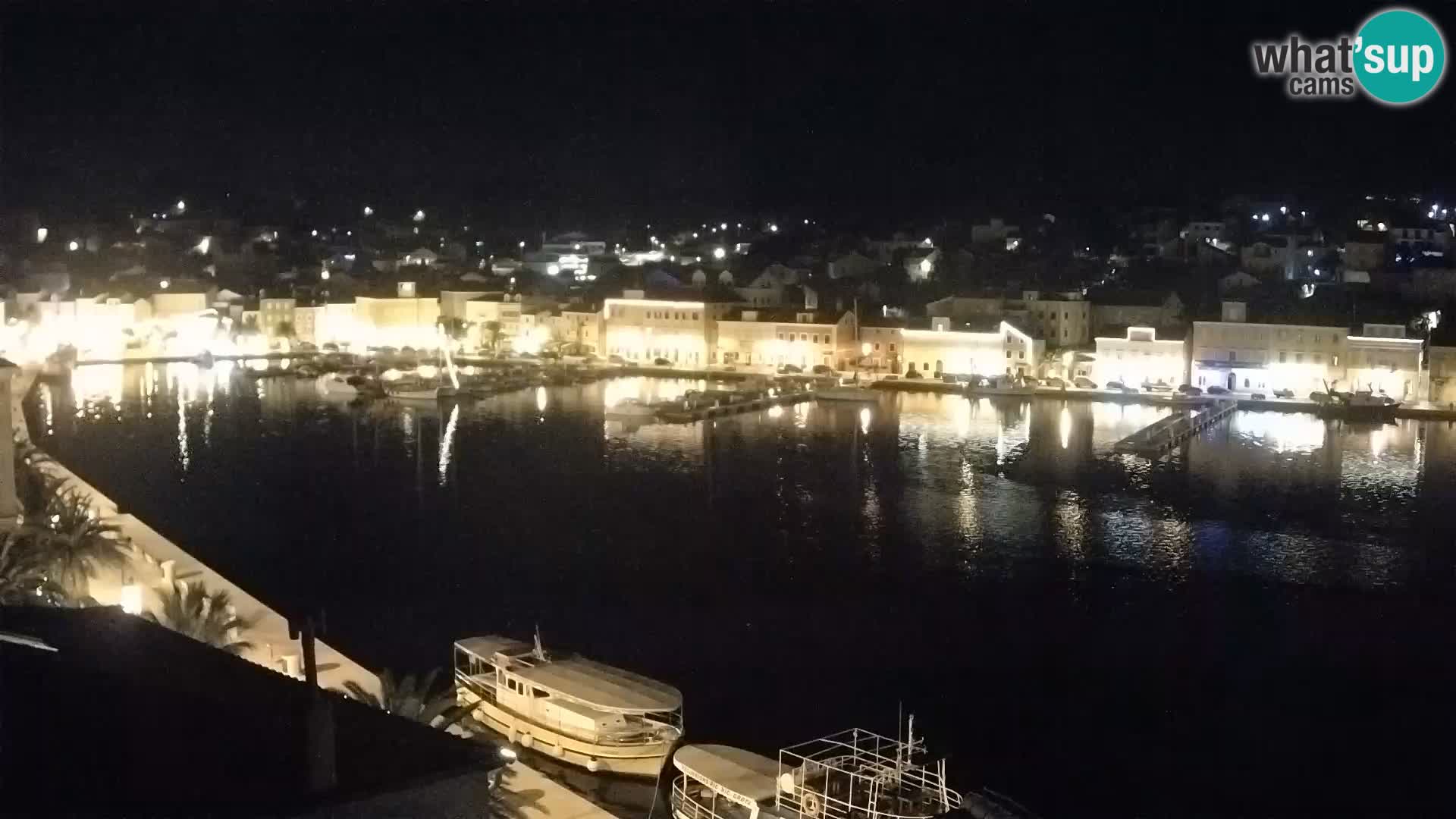 Webcam Live Mali Lošinj – Riva Lošinjskih kapetana