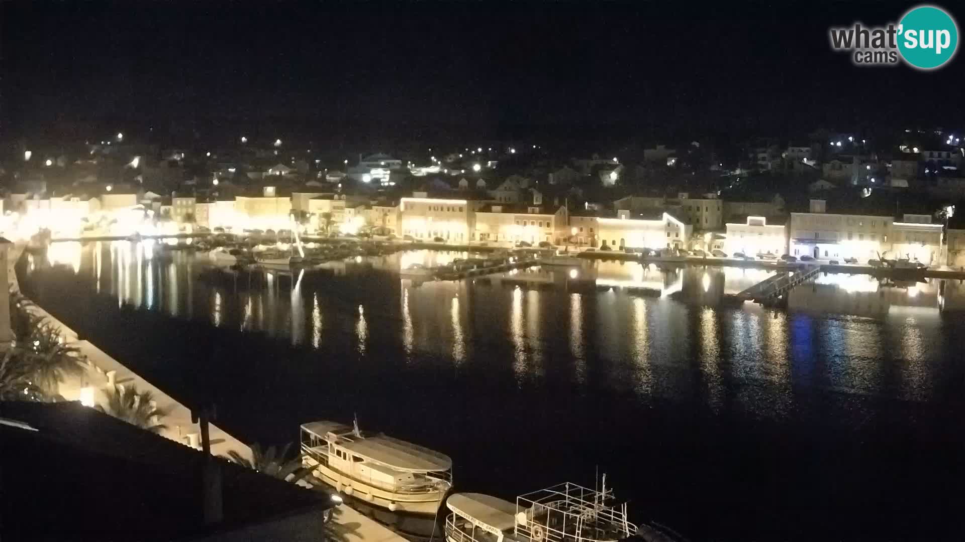 Webcam Live Mali Lošinj – Riva Lošinjskih kapetana