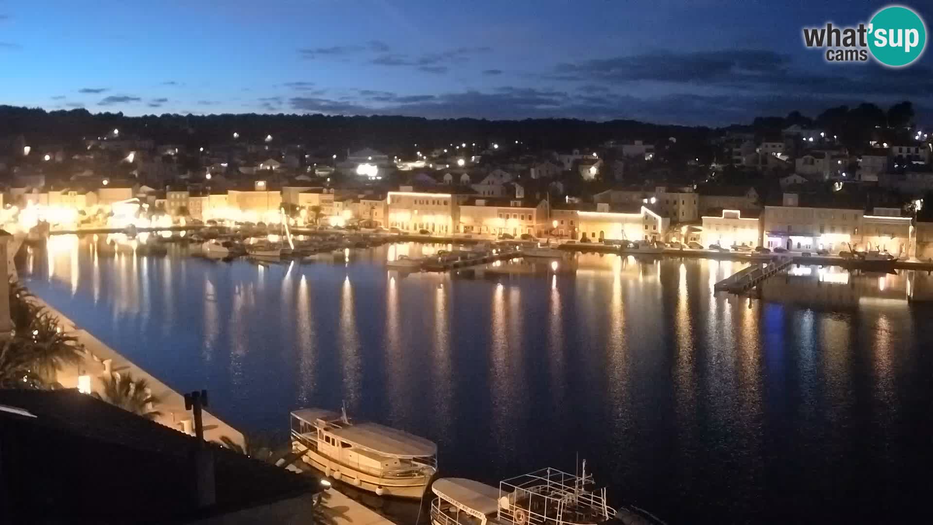 Webcam Mali Lošinj Riva Lošinjskih kapetana