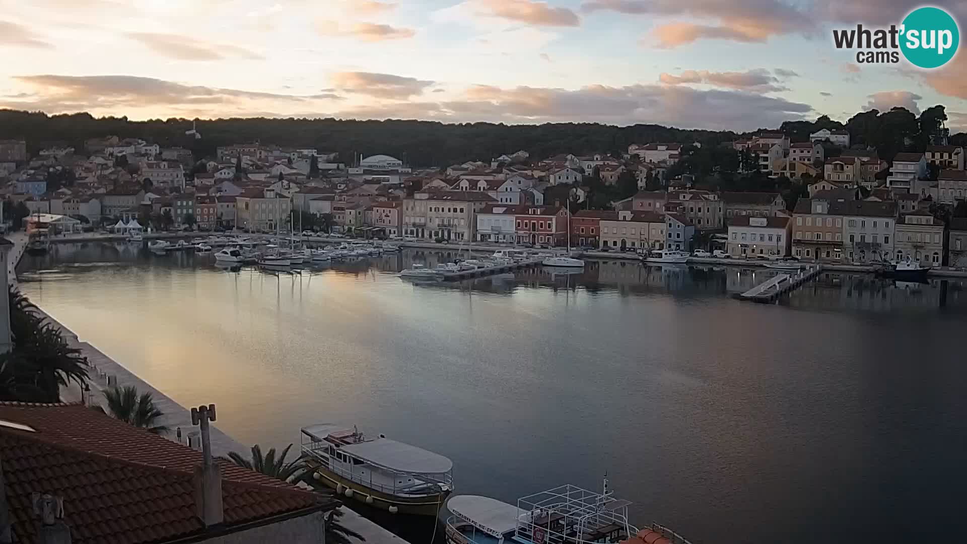 Webcam Live Mali Lošinj – Riva Lošinjskih kapetana