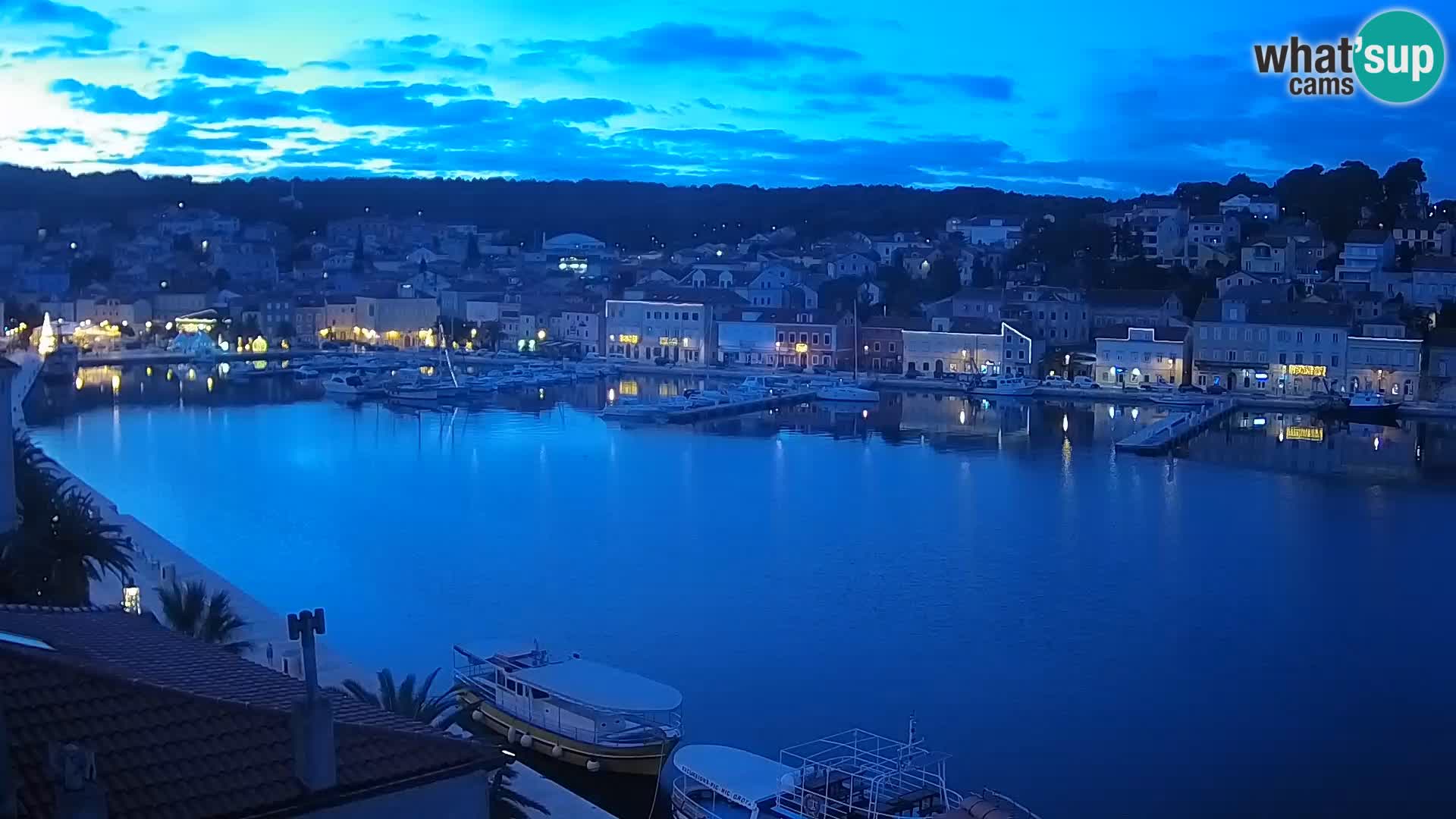 Webkamera Mali Lošinj Riva Lošinjskih kapetana