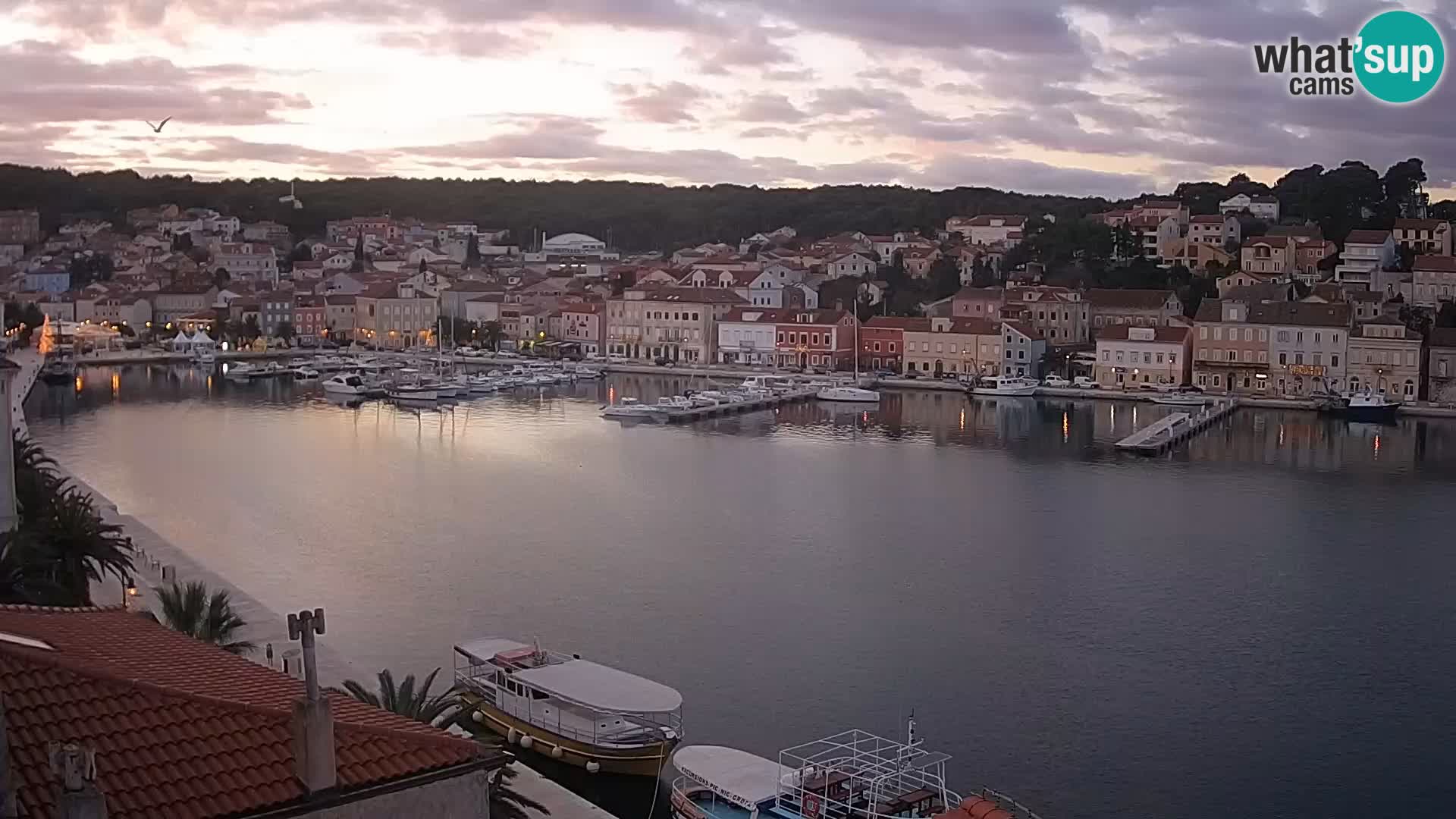 Webcam Live Mali Lošinj – Riva Lošinjskih kapetana