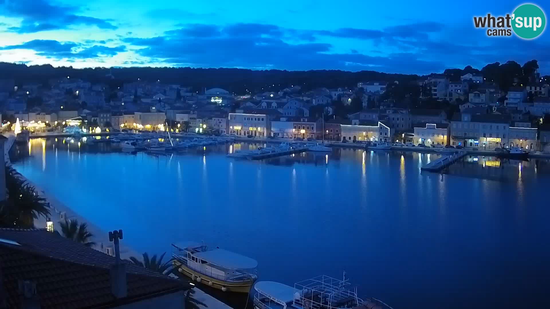 Webcam Live Mali Lošinj – Riva Lošinjskih kapetana