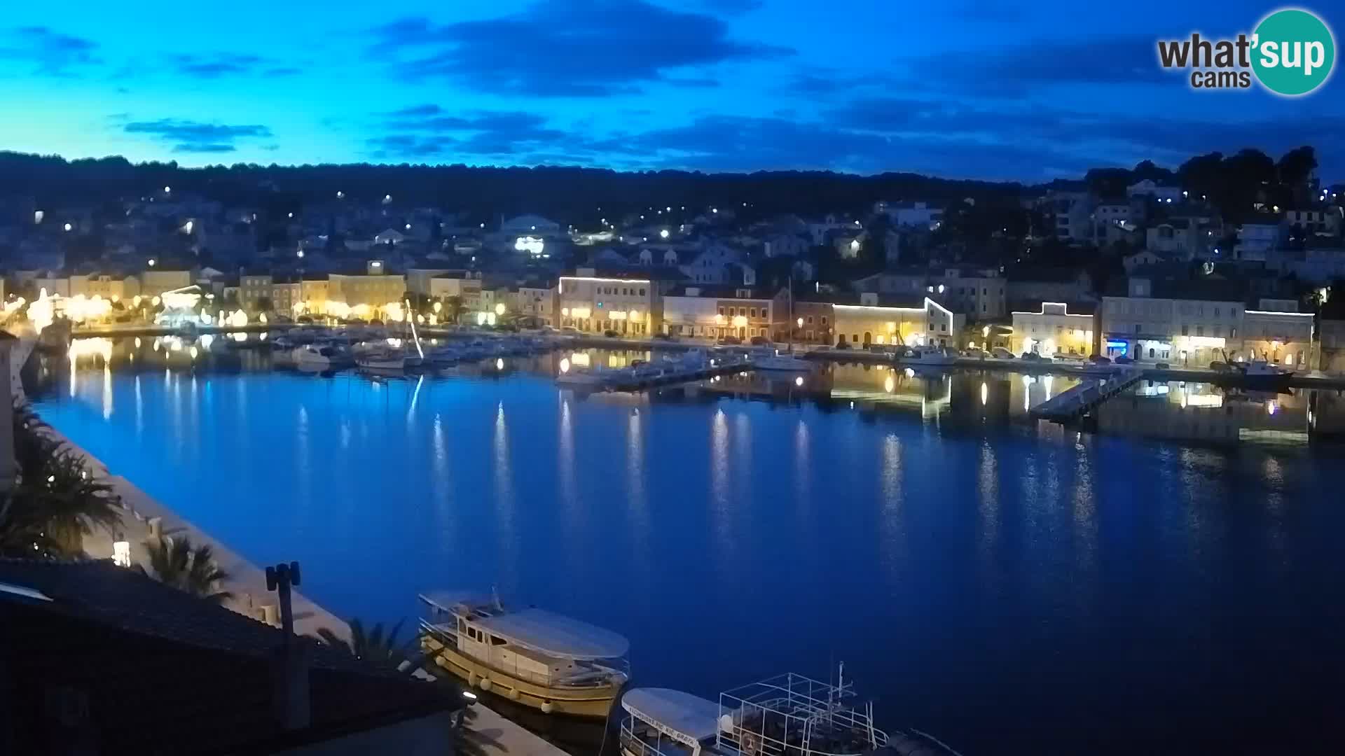 Webcam Live Mali Lošinj – Riva Lošinjskih kapetana