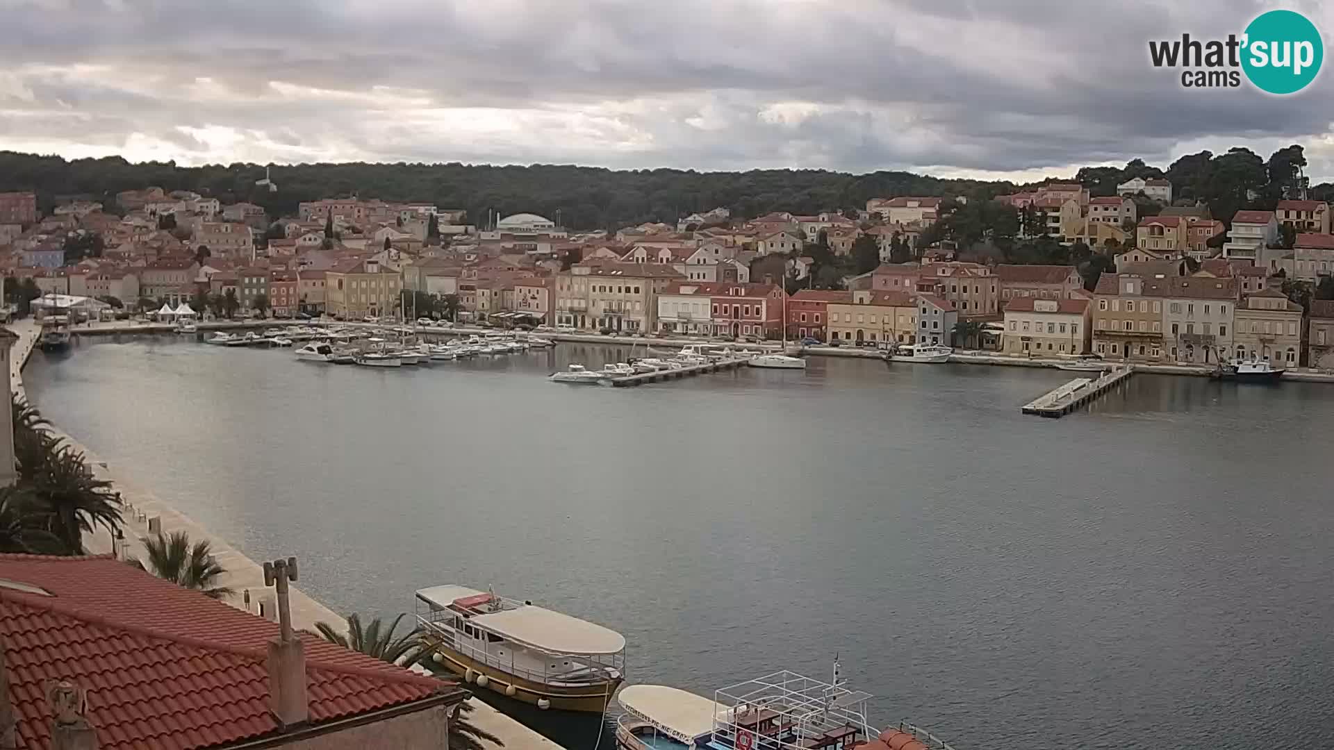 Webcam Live Mali Lošinj – Riva Lošinjskih kapetana