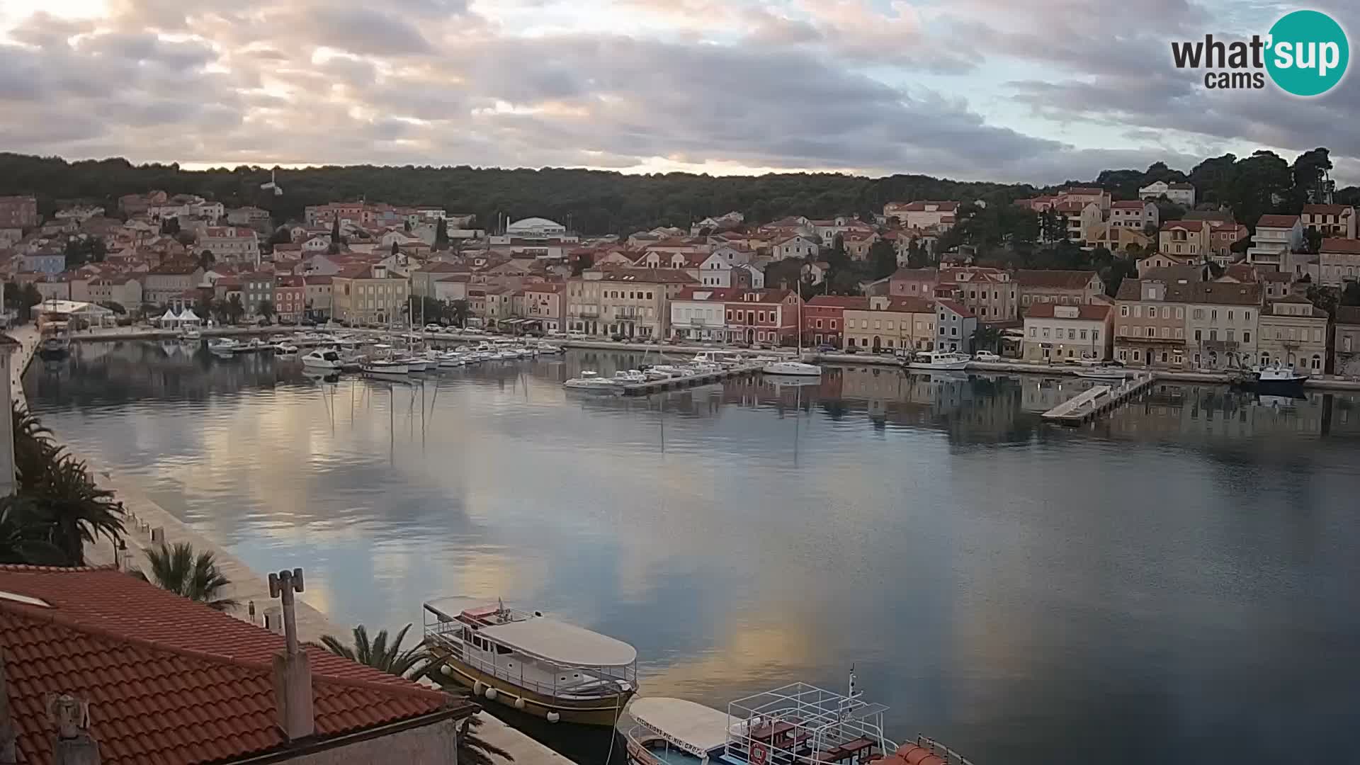 Webcam Mali Lošinj Riva Lošinjskih kapetana