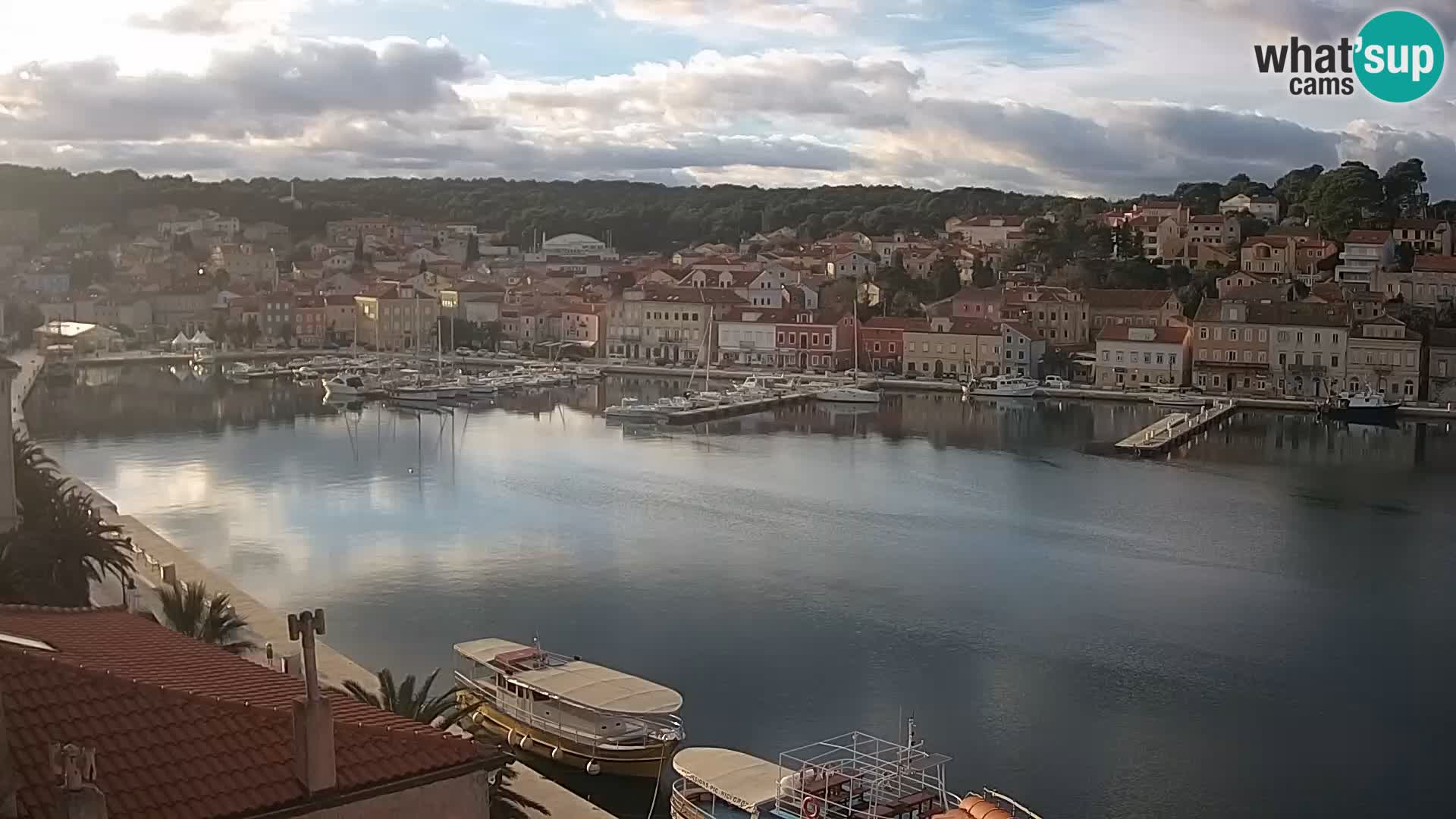 Webcam Mali Lošinj Riva Lošinjskih kapetana