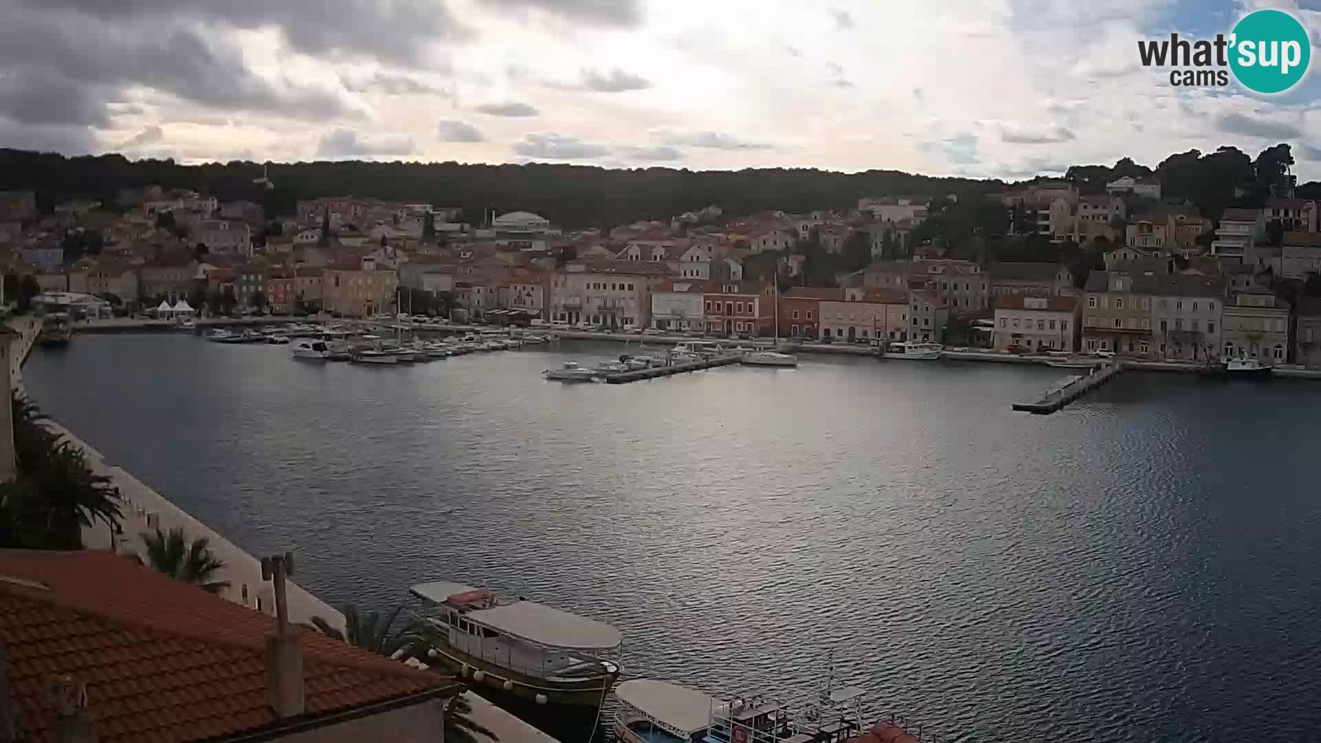 Webcam Mali Lošinj Riva Lošinjskih kapetana