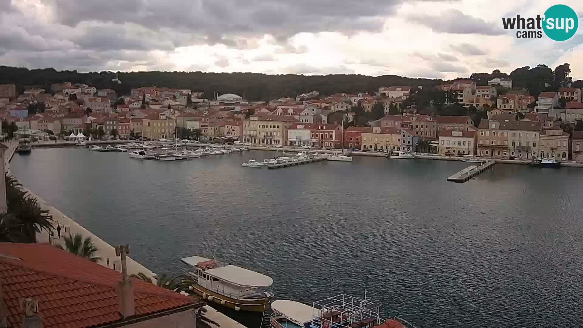 Webcam Mali Lošinj Riva Lošinjskih kapetana