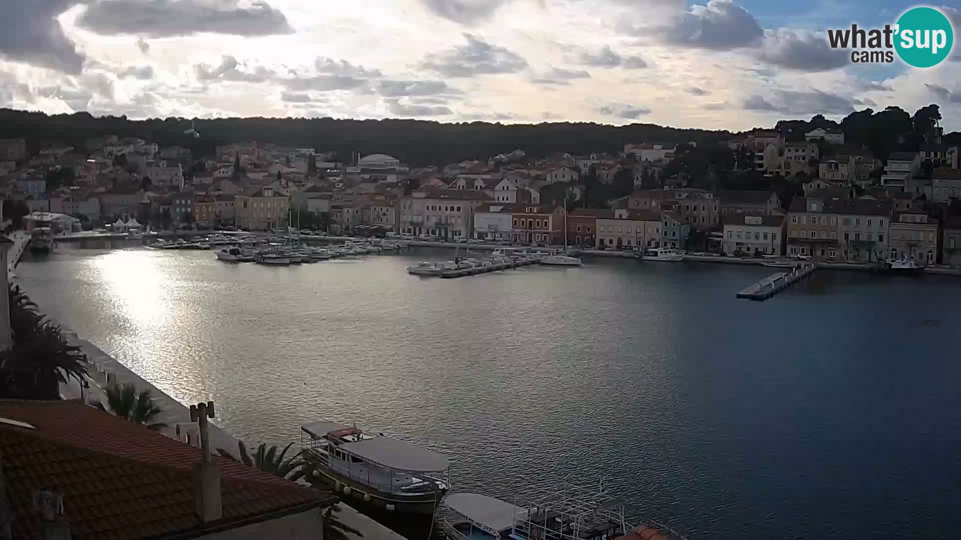 Webcam Mali Lošinj – Riva Lošinjskih kapetana