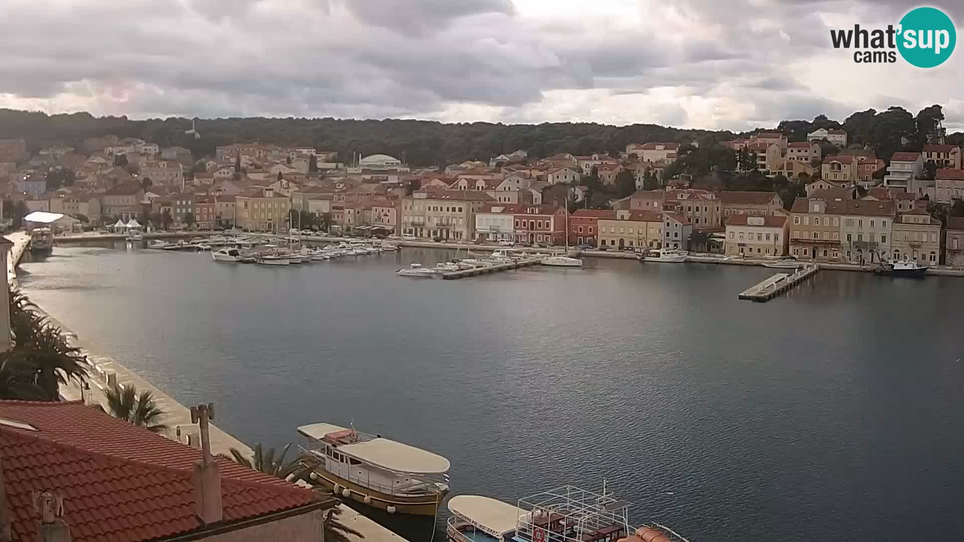 Webcam Live – Mali Lošinj – Riva Lošinjskih kapetana